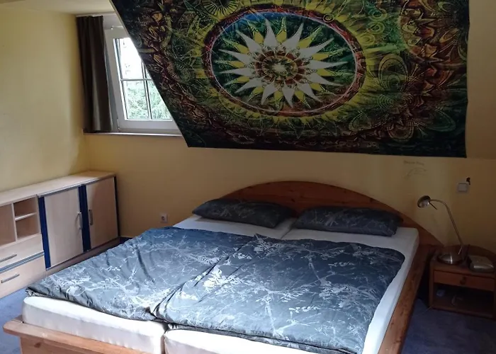 Homestay Doppelzimmer Mit Gartenblick *