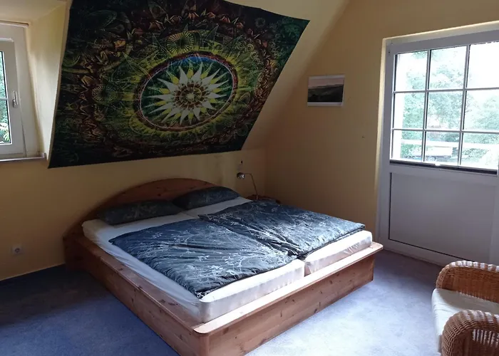 Doppelzimmer Mit Gartenblick Homestay